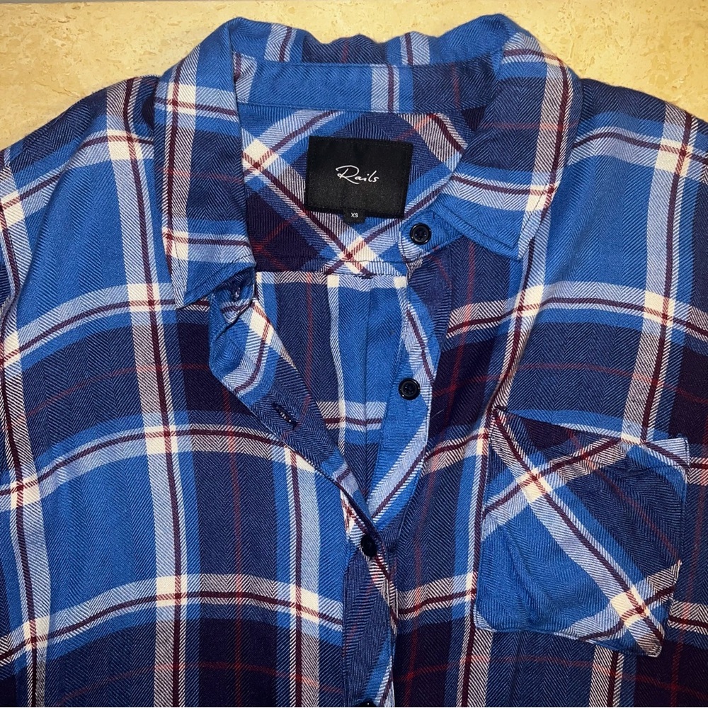 Rails Hunter Plaid Shirt XS